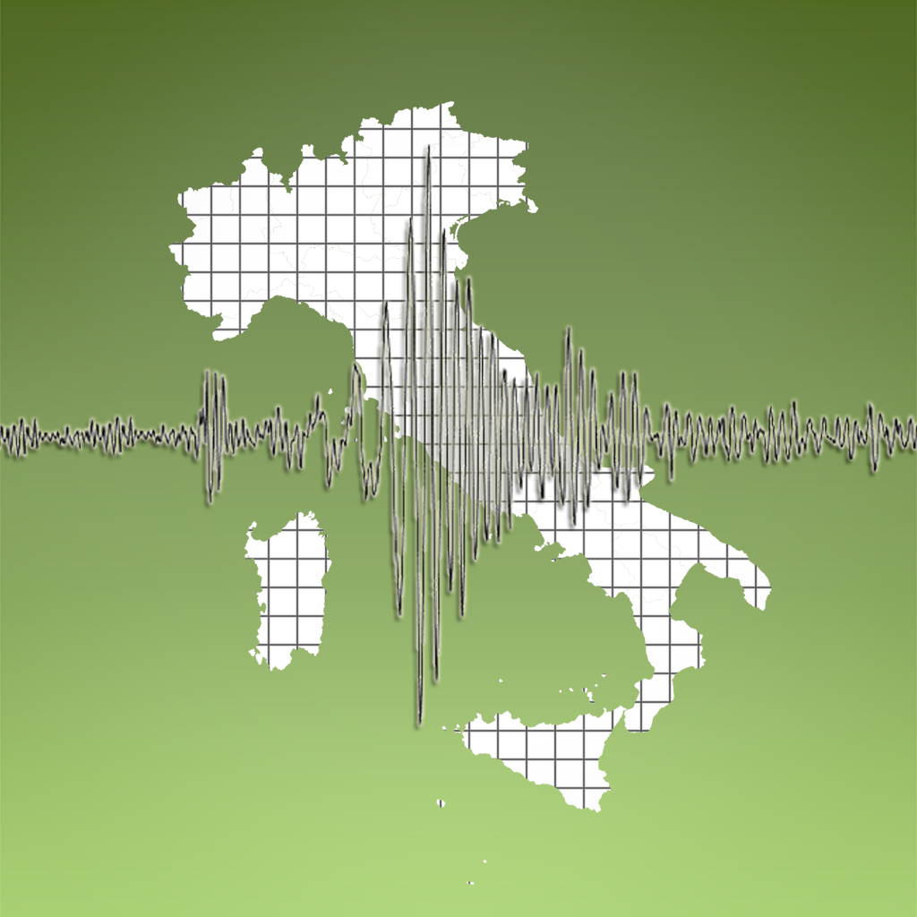 Icona dell'app Terremoto